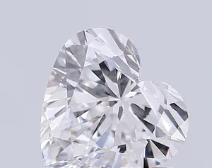 1.07ct HEART D VVS2 Lab diamond