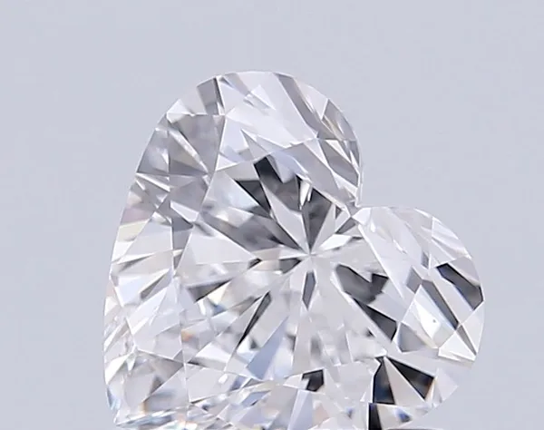 1.07ct HEART D VVS2 Lab diamond
