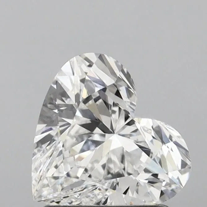 1.37ct HEART E VS1 Lab Grown diamond