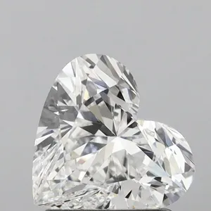 1.37ct HEART E VS1 Lab diamond
