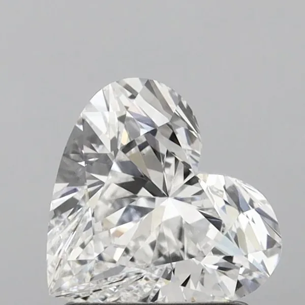 1.37ct HEART E VS1 Lab diamond