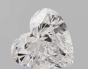 0.7ct HEART D VS1 Natural diamond