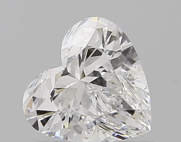 0.7ct HEART D VS1 Natural diamond