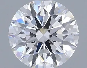 0.33ct ROUND D VVS2 Lab diamond