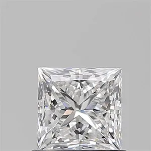 0.8ct PRINCESS D VS1 Natural diamond