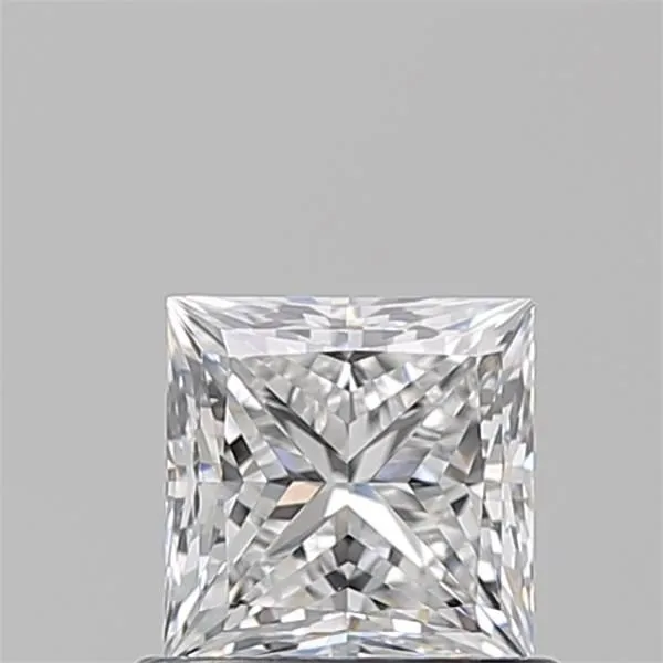 0.8ct PRINCESS D VS1 Natural diamond