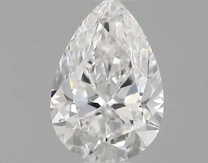 0.52ct PEAR E VS1 Natural diamond