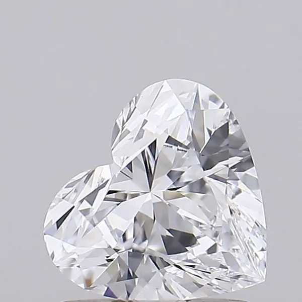 1ct HEART D VVS2 Lab diamond