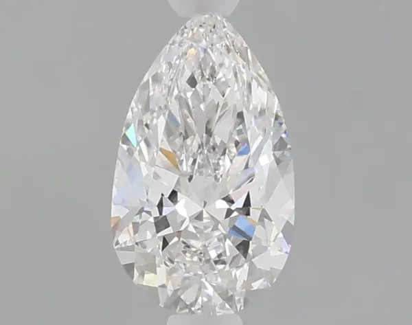 0.71ct PEAR E VVS2 Lab diamond