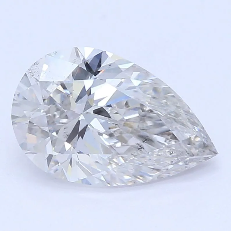 0.70ct PEAR F SI1 Lab Grown diamond