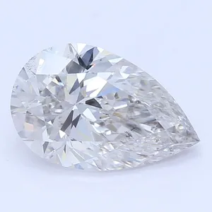 0.7ct PEAR F SI1 Lab diamond