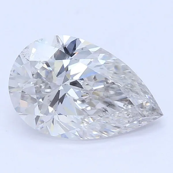 0.7ct PEAR F SI1 Lab diamond