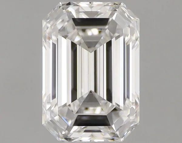 0.6ct EMERALD F VS2 Natural diamond