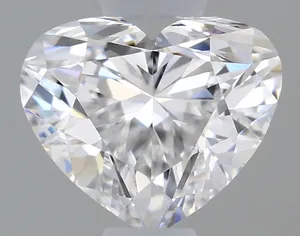 0.4ct HEART D VVS2 Natural diamond