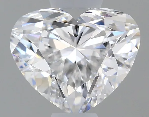 0.4ct HEART D VVS2 Natural diamond