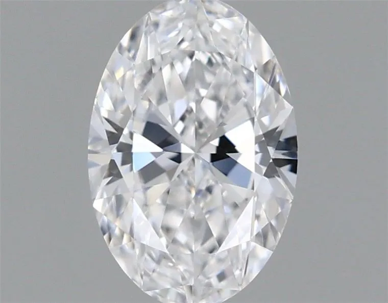 0.50ct OVAL D VVS2 Natural diamond