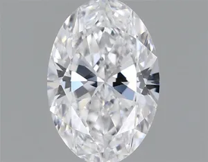 0.5ct OVAL D VVS2 Natural diamond