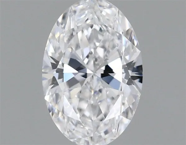 0.5ct OVAL D VVS2 Natural diamond