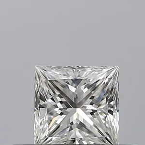 0.32ct PRINCESS F IF Natural diamond
