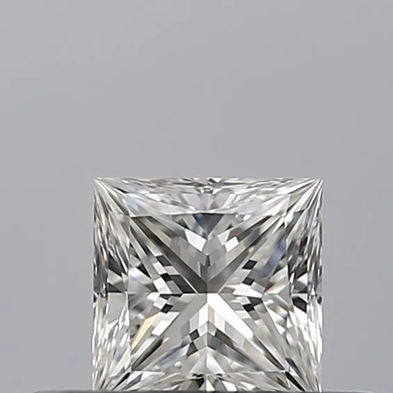 0.32ct PRINCESS F IF Natural diamond
