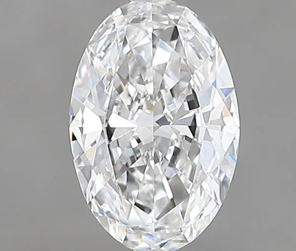 0.5ct OVAL E VVS1 Natural diamond