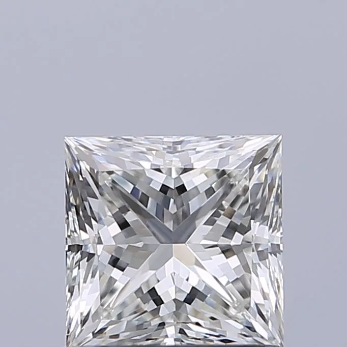 0.80ct PRINCESS H VVS1 Natural diamond