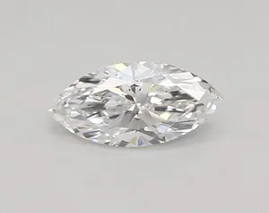0.44ct MARQUISE D VVS1 Lab diamond