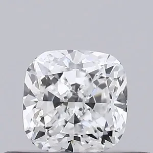 0.31ct CUSHION F VS1 Natural diamond