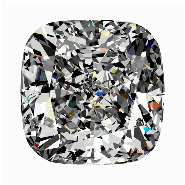 0.3ct CUSHION G VVS2 Natural diamond