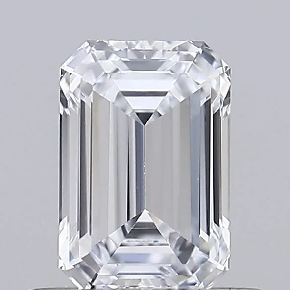 0.55ct EMERALD D IF Lab Grown diamond