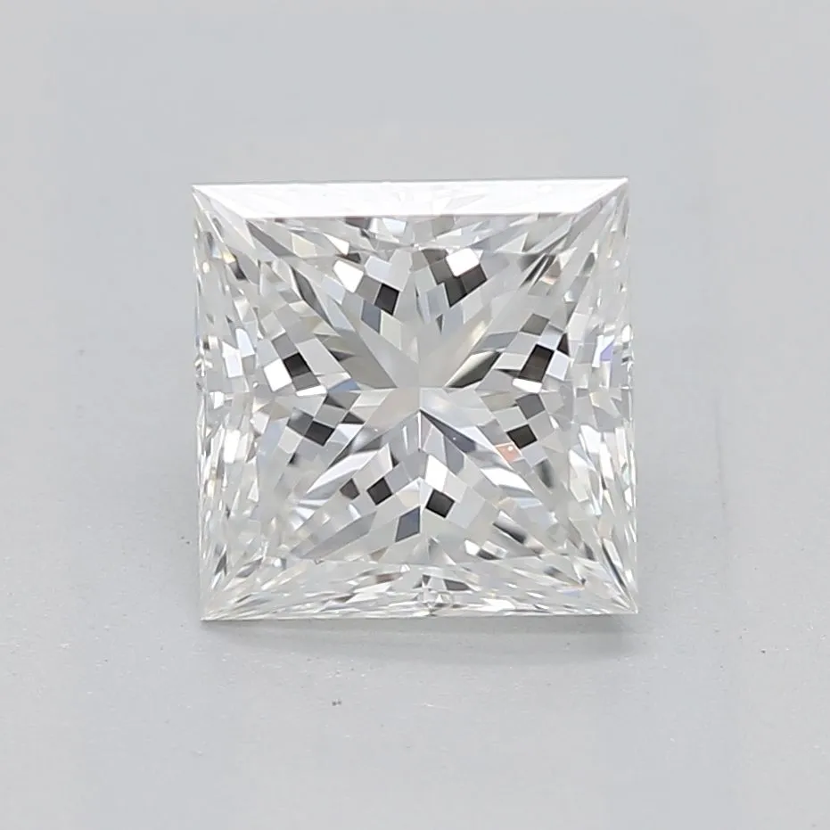 1.01ct PRINCESS F VS1 Natural diamond