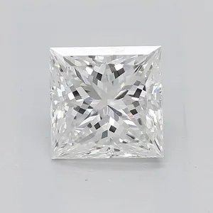 1.01ct PRINCESS F VS1 Natural diamond