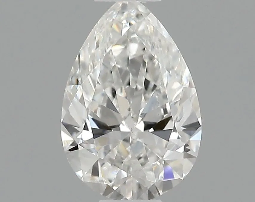 0.40ct PEAR F VVS2 Natural diamond