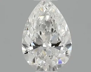 0.4ct PEAR F VVS2 Natural diamond