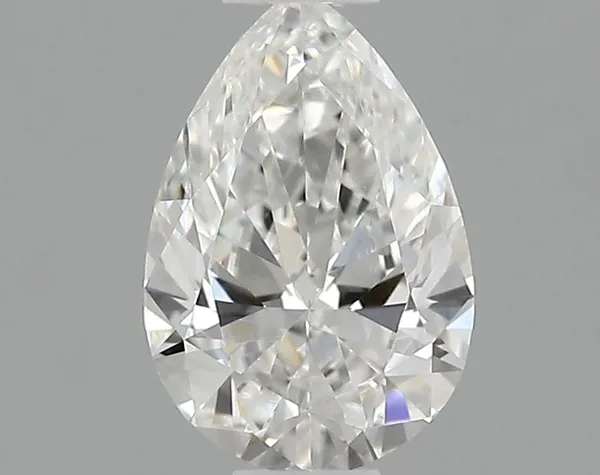 0.4ct PEAR F VVS2 Natural diamond