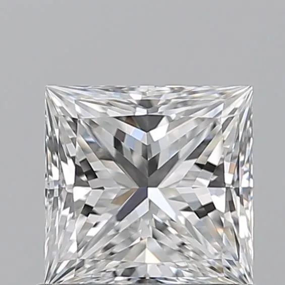 0.83ct PRINCESS F VVS1 Natural diamond