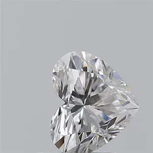 1ct HEART E VS1 Natural diamond