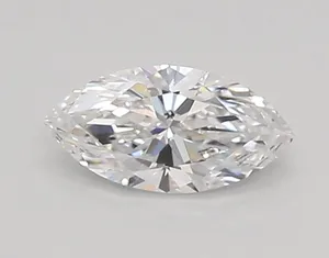 0.4ct MARQUISE D VVS1 Lab diamond