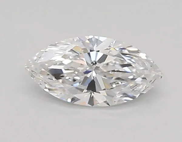 0.4ct MARQUISE D VVS1 Lab diamond