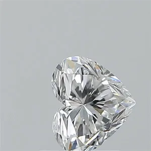 0.74ct HEART D VS2 Natural diamond