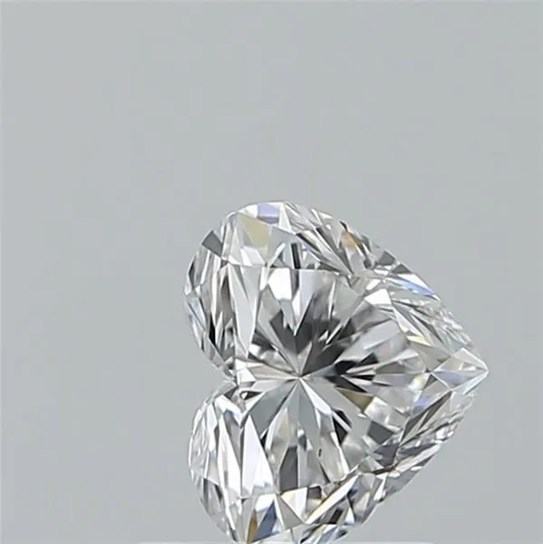 0.74ct HEART D VS2 Natural diamond