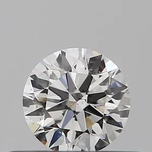 0.3ct ROUND F SI1 Natural diamond