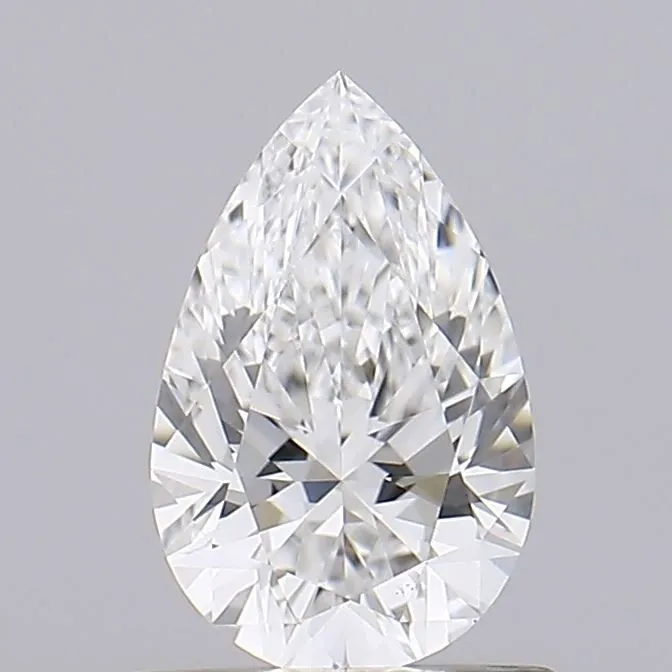 0.70ct PEAR F VVS2 Lab Grown diamond