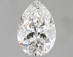0.5ct PEAR H VVS1 Natural diamond
