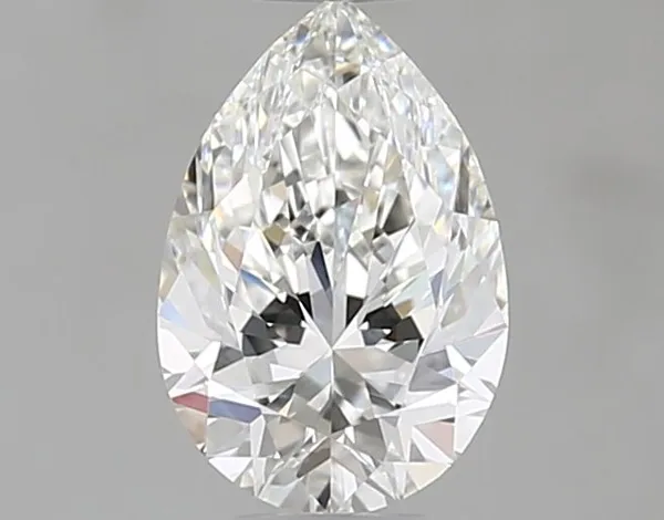 0.5ct PEAR H VVS1 Natural diamond