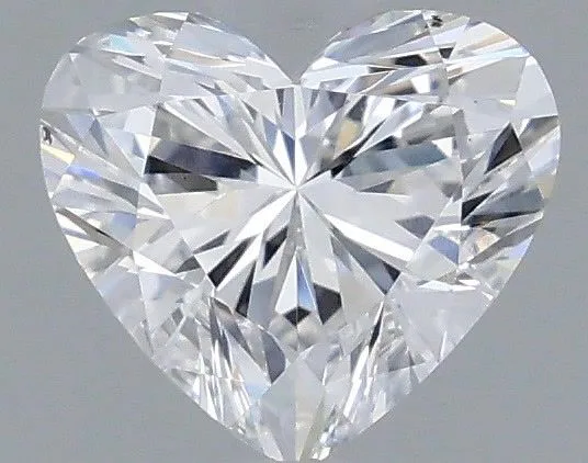 0.9ct HEART D VS1 Lab diamond