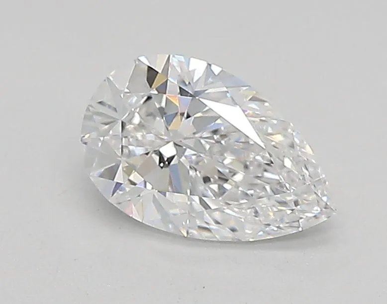0.66ct PEAR D IF Lab Grown diamond