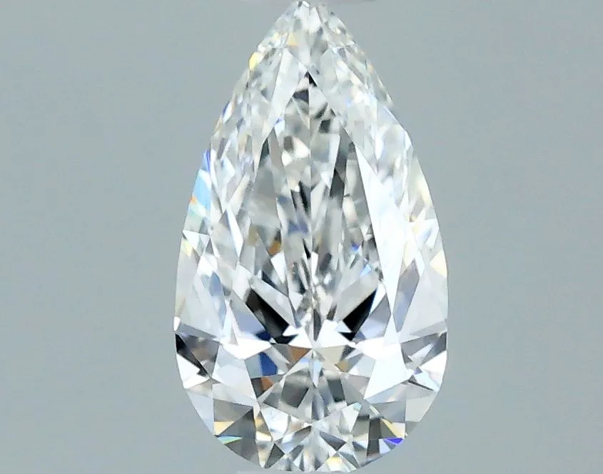 0.40ct PEAR F VVS1 Natural diamond