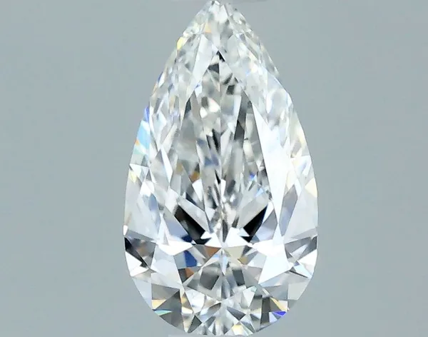 0.4ct PEAR F VVS1 Natural diamond