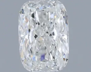 0.31ct CUSHION F VVS1 Natural diamond